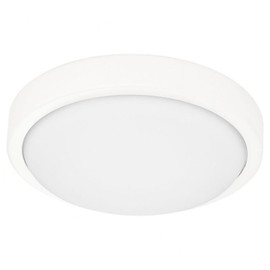 Quorum Lighting 1012-908 Accessory - 24W 1 LED Ceiling Fan Light Kit - 2.25 Inches Tall and 8.75 Inches Wide, Finish Color: Studio White