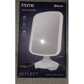 Vanity New iHome Reflect Vanity Mirror Bluetooth Speaker