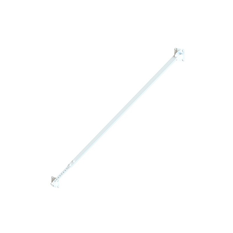 Nationwide Industries Adjustable Gate Brace For Vinyl and Wood -