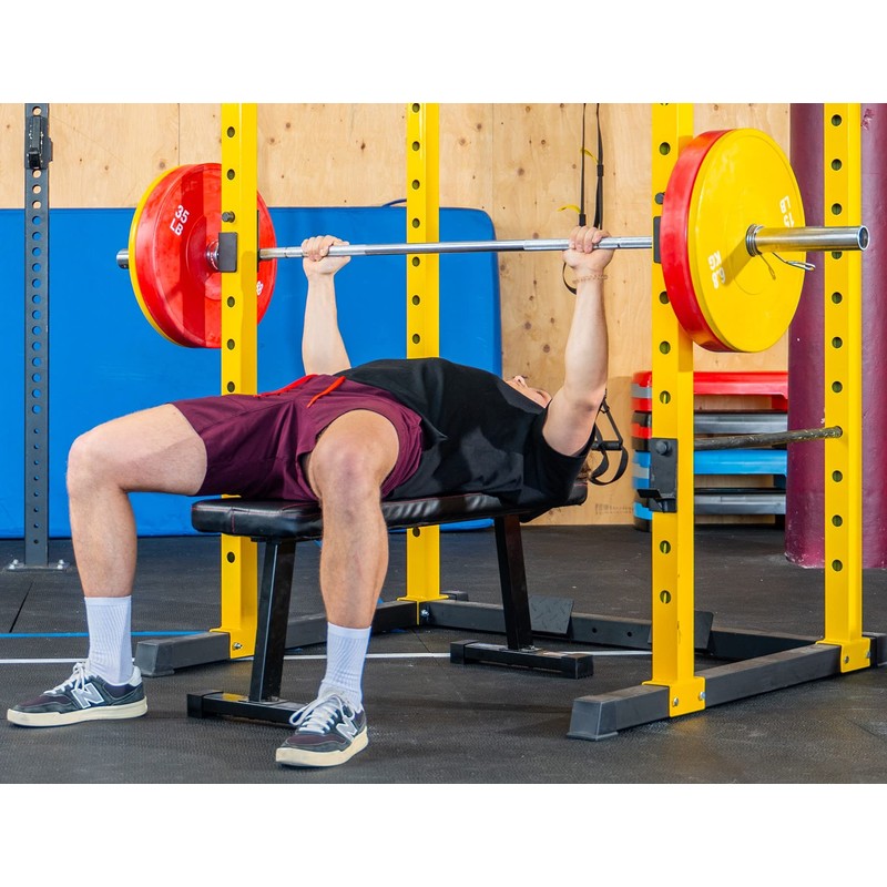 PRISP Safety Bars with J-Hooks - Compatible with 2.5 x