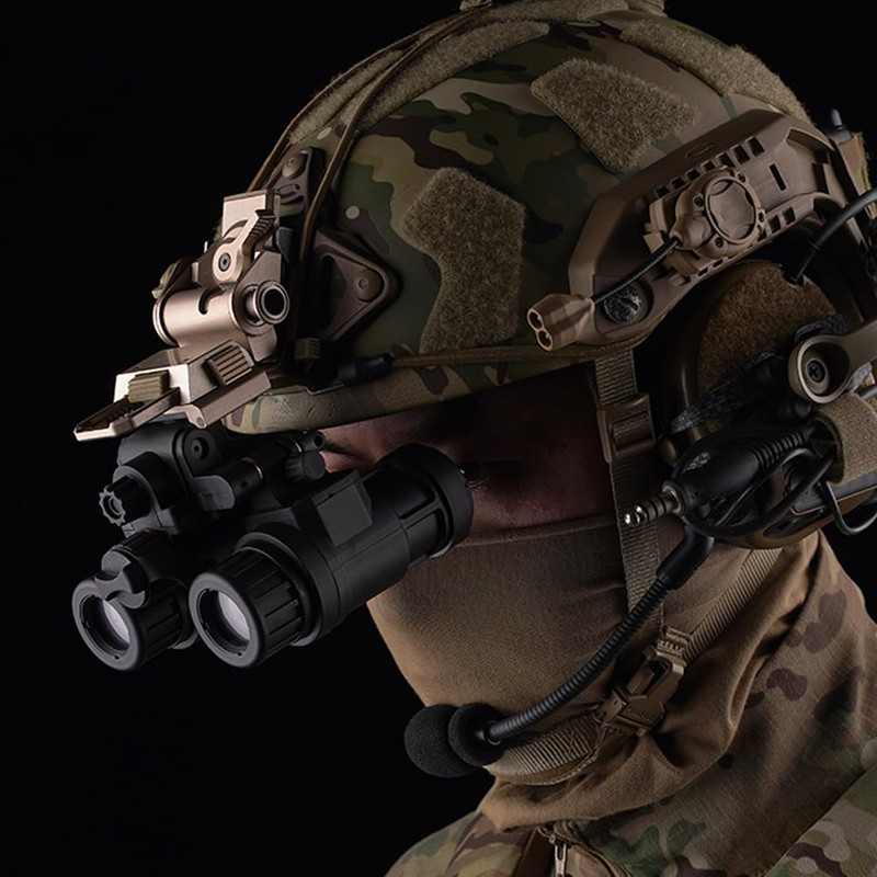 Tactical Night Vision Goggles Model AN/PVS31 with Adjustable Helmet Mount
