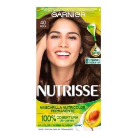 Garnier Tinte De Cabello Nutrisse 40 Moca