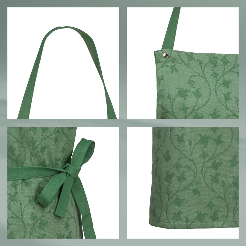 kela Cora 12816 Apron 80 cm x 67 cm 100%