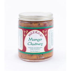 Mango Chutney, sweet, chunky and peppery, 1 Jar