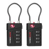 ViperSafe TSA Approved TSA008 Luggage Locks with Inspection Alert –