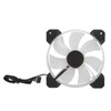 6pcs Computer Case Fan 120mm Ultra Quiet Adjustable Color RGB