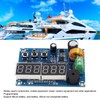 Power Display Module Programmable Voltage Remaining Percentage Display Module DC7‑80V