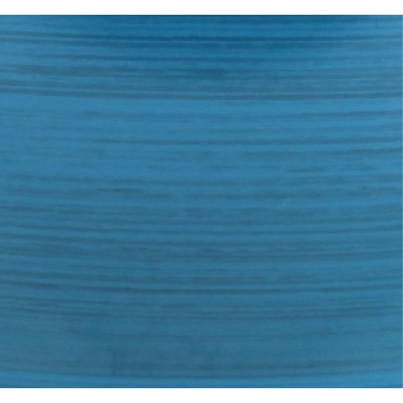 Garden Elements Garden Elements Indoor/Outdoor Glazed Brushed Happy Plastic Planter,