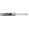 Switchblade Comb Men Automatic Push Button Foldable Pocket Oil Hair