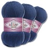 Wohnkult Alize 3 x 100 g Cotton Gold Premium Wool