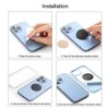 ANRACHEL Universal Metal Plate with Adhesive for Magnetic Car Phone