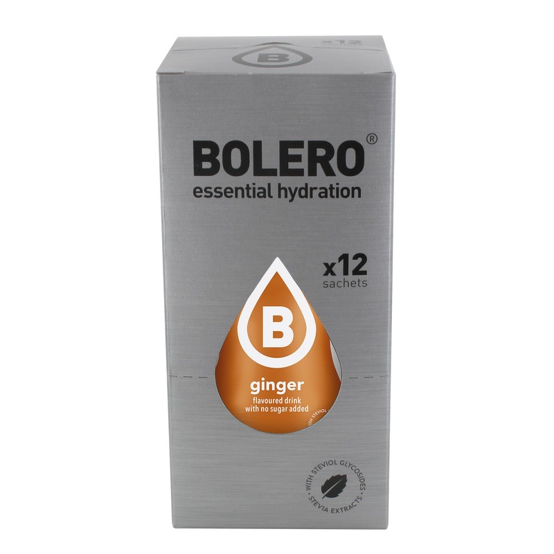 Bolero Ginger Flavoured Drink Powder 12 Sachets