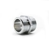 DOJA Barcelona | Double Nipple Chrome-Plated | Connector Male Thread
