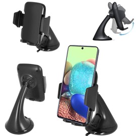 iPro Accessories For Blackview Hero 10/BL9000 Pro/BV8100/BL9000/Color 8/BL8000/Shark 8 Car Phone Holder, Windscreen Car Mount Grip Universal Car Cradle with Dashboard Base