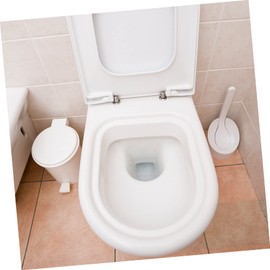 DOITOOL 1 Set/2pcs Toilet Connector Heavy Duty Hinges Elongated Toilet Tank Stand Toilet Seat Hinge Fittings Connectors Quick Release Toilet Fittings Toilet Seat Fixing Hinges Toilet Hinge