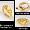 Richsteel Celtic Ring Gold For Teen Girls Irish Jewellery Ashes