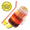 Root Beer Float and Noodle - Pool Float Tube, Inflatable
