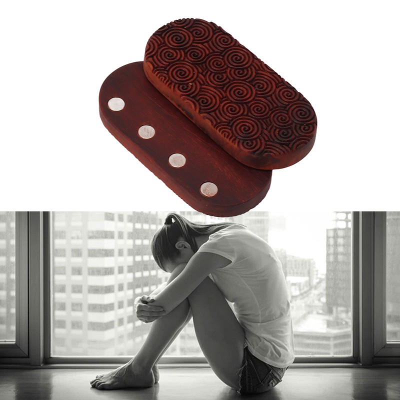 Magnet Finger Stress Relief Slider Wood Finger Stress Relief Toy
