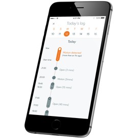 Hive Window or Door Sensor, Smart Home Indoor Motion Sensor, For Movement Detection & Home Automation, Works with Google Home, Requires Hive Hub