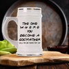 Godfather Proposal Beer Mug for Friend Brother The One Where