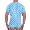Landofgenie Mens Onesie Short Sleeve Pajamas One Piece Romper Basic