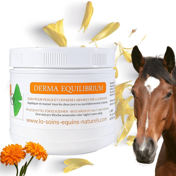 Derma Equilibrium - Natural Care Against Summer Eczema in Horses