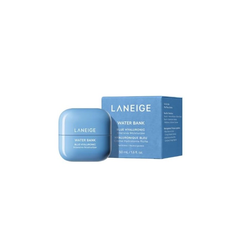 LANEIGE Original Water Bank Blue Hyaluronic by Bella (Intensive Moisturiser,