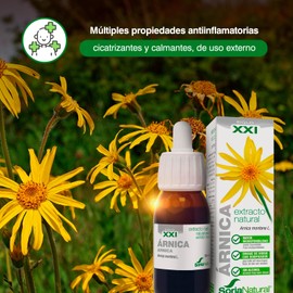 Extract of Arnica Siglo XXI 50 ml