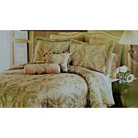 Lifestyles New and  luxurious CORSICA 8-piece Queen size Bed Ensemble by LIFESTYLES