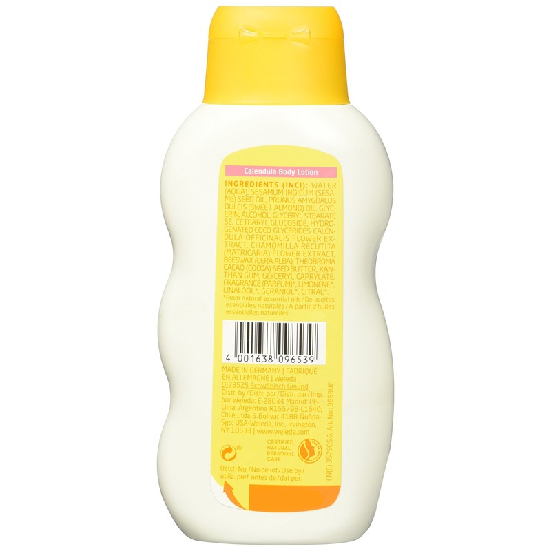 Weleda Calendula Care Milk 200 ml