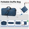 Fmeida Travel Duffel Bag 65L for Men Women Foldable Holdall