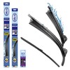 alca® Windscreen Wiper Set with Rear Wiper for Seat Exeo