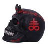 Nemesis Now James Ryman - Calavera Infernal, Negro, 20 cm