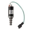 Alloy Steel Excavator Hydraulic Pump Solenoid Valve KDRDE5KR‑20/40C13‑203A for KOBELCO