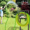 TUSPEU Garden Hose Holder,Heavy Duty Freestanding Detachable Storage Reel Stand,Upgraded