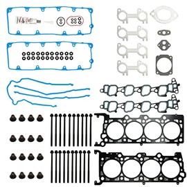 HS9792PT-6 Cylinder Head Gasket Sets 2003 for Ford F-150 E-150 Expedition Explorer; 2002-2004 for Ford Mustang, 2003-2004 for Lincoln Town Car Head Gasket Kits