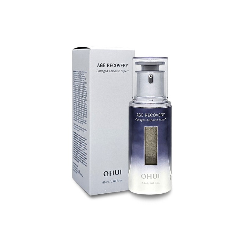 Ohui Age Recovery Collagen Ampoule Expert 50ml / 오휘 에이지