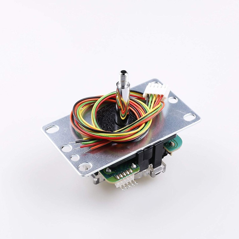 SANWA JLF-TP-8YT Original Joystick White - for Arcade Jamma Game