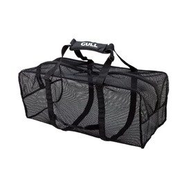 GULL GAL Active Mesh Bag GB-7133C, Black, Size: W 27.6 x D 13.8 x H 13.8 inches (70 x 35 x 35 cm), Capacity: Approx. 28.9 gal (85 L)