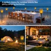 Solar Torch Lights,96LED Flickering Flame,43Inch IP65 Waterproof 4Pack