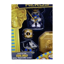 TREASURE X KINGS GOLD HEROES VS SHADOWS