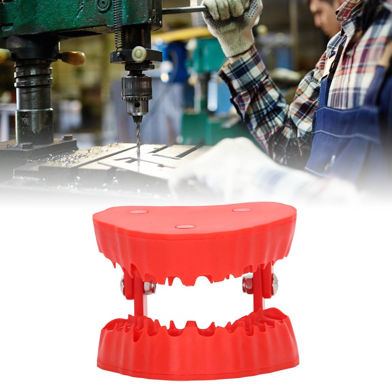Denture Drill Bit Holder 28 Drill Bits Organizer Portable Denture