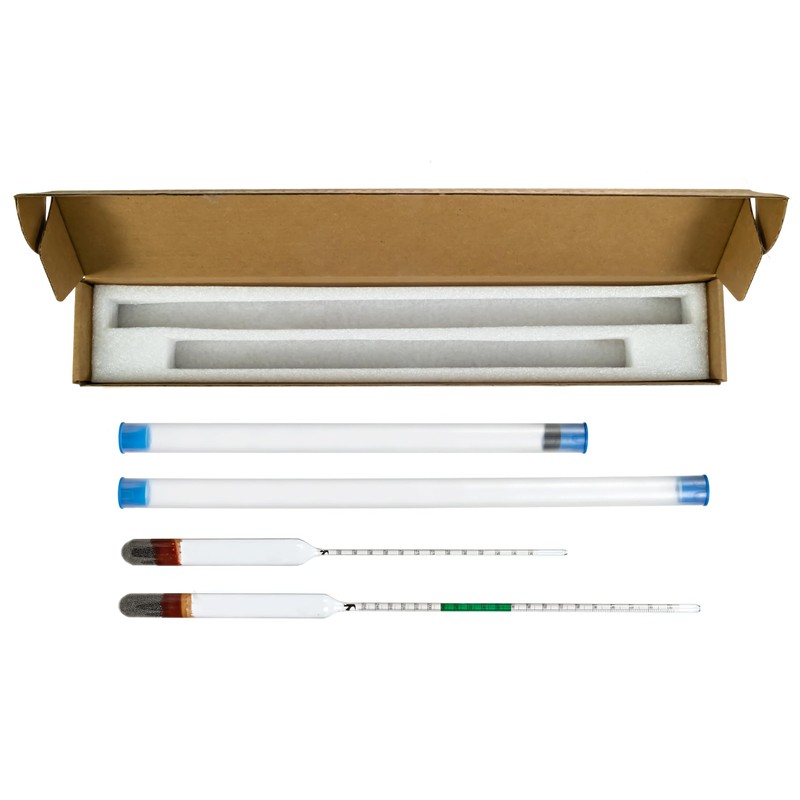 Hydrometers for Float Tanks – Measure Specific Gravity of Epsom