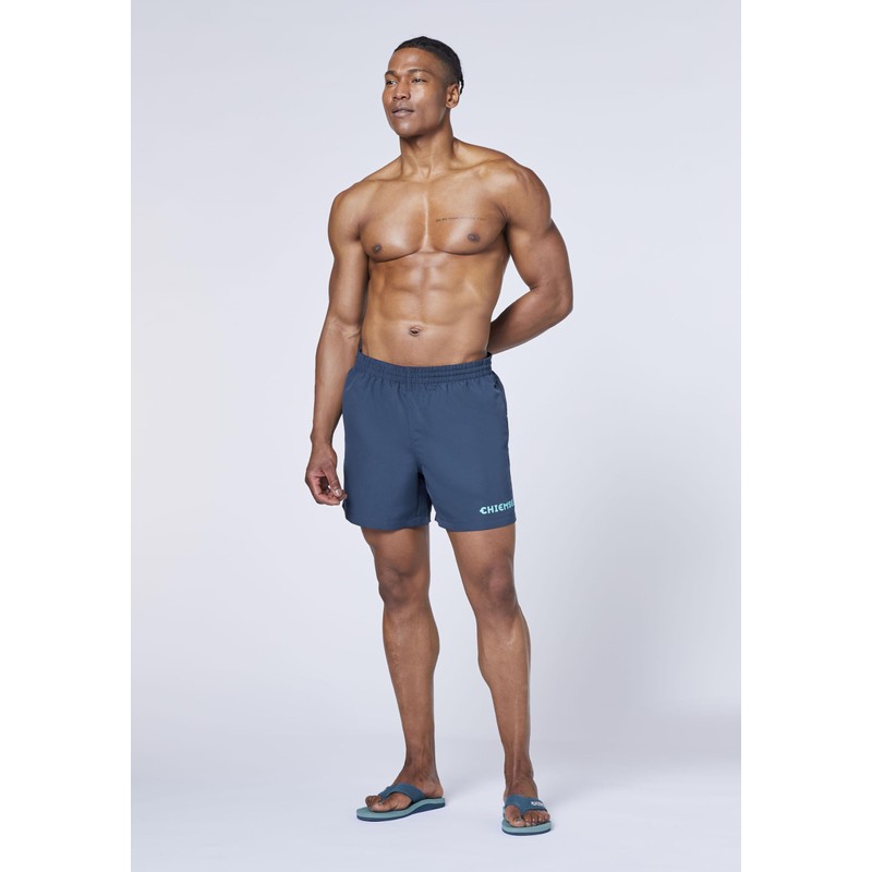 Chiemsee Swimming Shorts with Inner Drawstring, 19-4024 Dress Blues, XL
