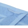 Gözze Sylt Flannel 4-Piece Set, Terry, pigeon blue, 30 x