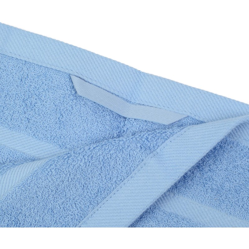 Gözze Sylt Flannel 4-Piece Set, Terry, pigeon blue, 30 x