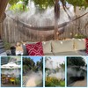 Misters for Outside Patio, LOHASV9 Misting Cooling System Pre Assembled