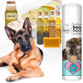 The Blissful Dog .50 oz Tube German Shepherd Booboo Butter