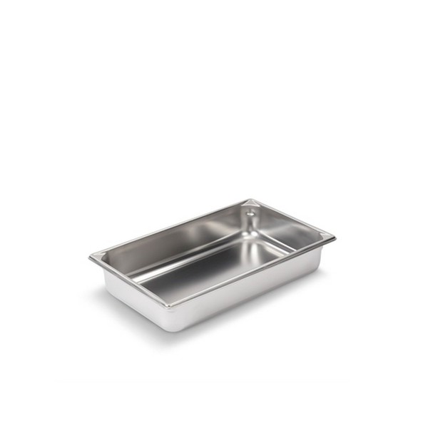 Vollrath 6" Deep Super Pan V Stainless Steel Half-Size Steam Table Pan