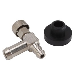 Fuel Gas Grommet and Shut Off Valve Fit for Coleman for Craftsman Generator Fuel Hole Replacement Part